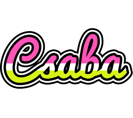 Csaba candies logo