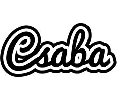 Csaba chess logo