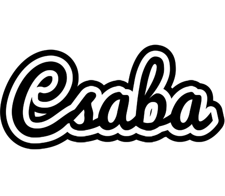 Csaba chess logo