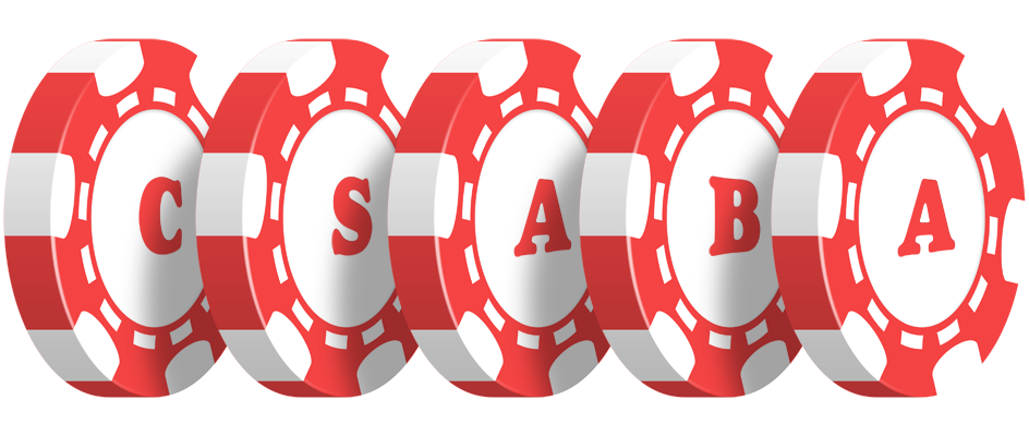Csaba chip logo