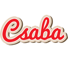 Csaba chocolate logo