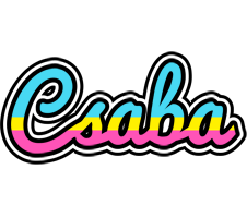 Csaba circus logo