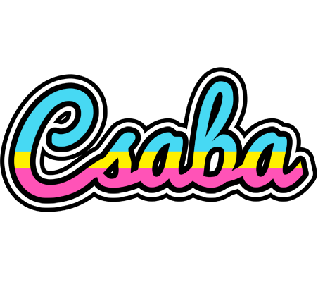 Csaba circus logo