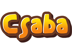 Csaba cookies logo