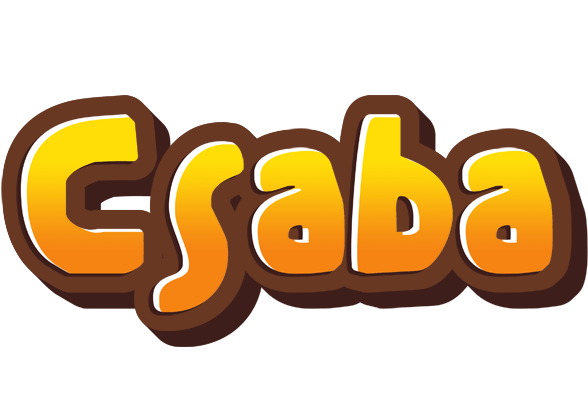 Csaba cookies logo