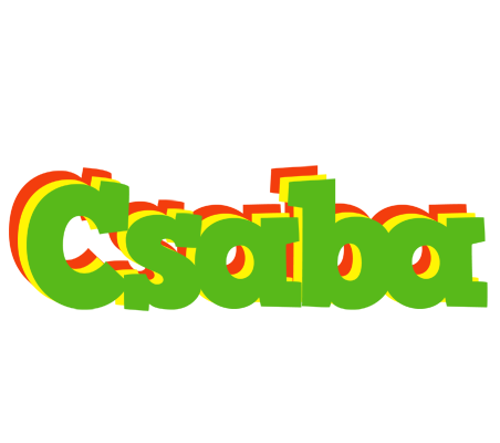 Csaba crocodile logo