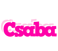 Csaba dancing logo