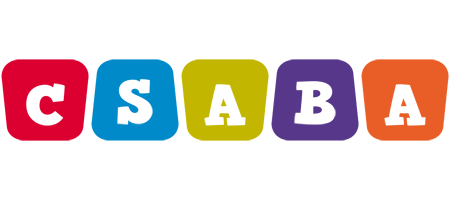 Csaba daycare logo