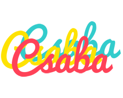 Csaba disco logo