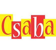 Csaba errors logo