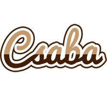 Csaba exclusive logo