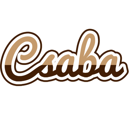 Csaba exclusive logo