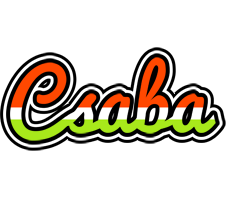 Csaba exotic logo