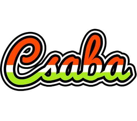 Csaba exotic logo