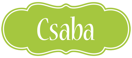 Csaba family logo