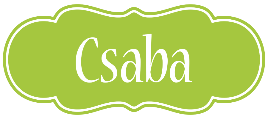 Csaba family logo