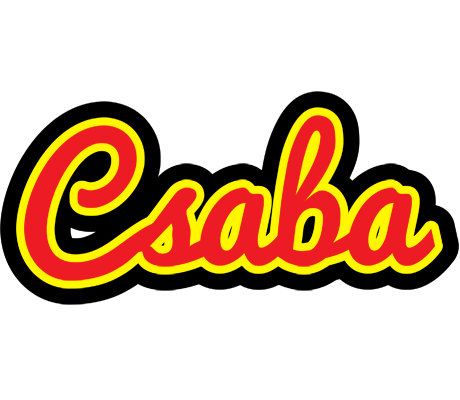 Csaba fireman logo