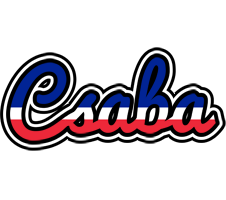 Csaba france logo