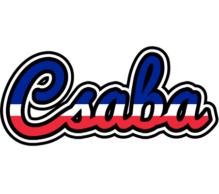 Csaba france logo