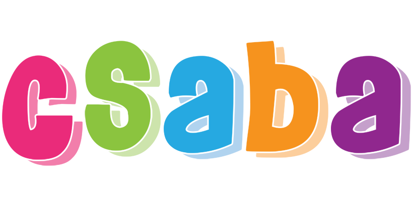 Csaba friday logo