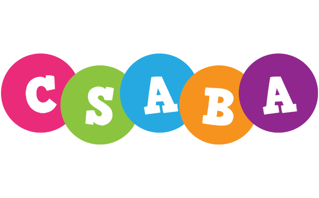 Csaba friends logo