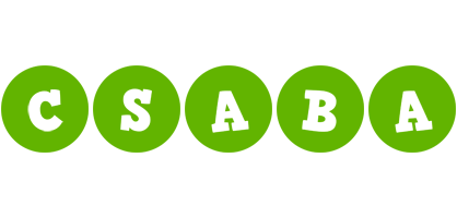 Csaba games logo