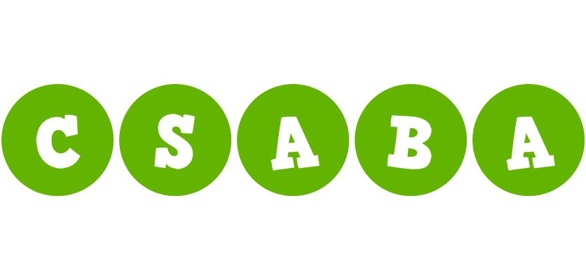 Csaba games logo