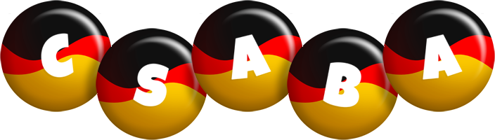 Csaba german logo