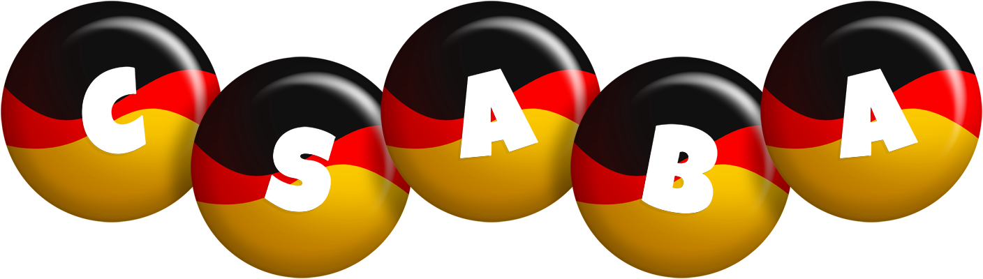 Csaba german logo
