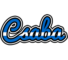 Csaba greece logo