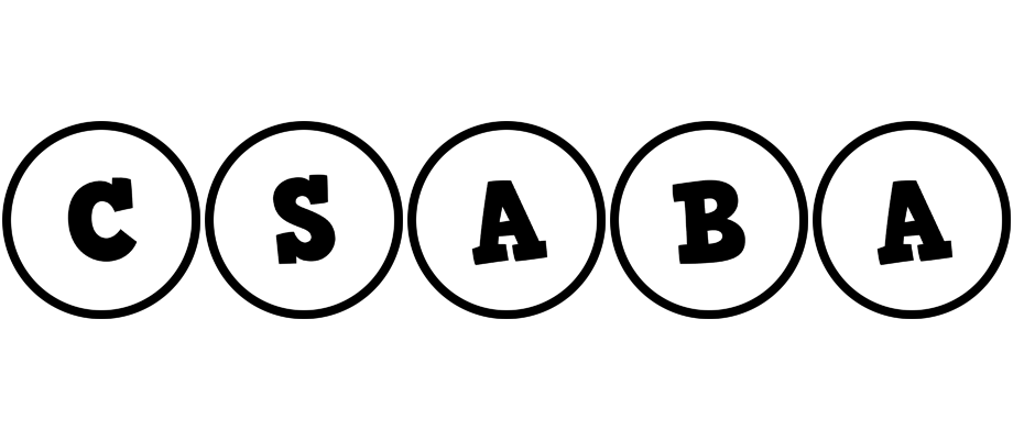Csaba handy logo
