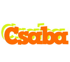 Csaba healthy logo