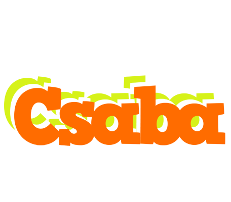 Csaba healthy logo