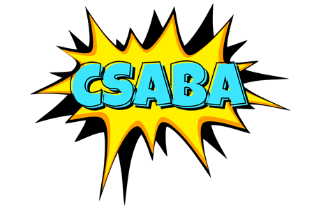 Csaba indycar logo