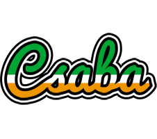 Csaba ireland logo