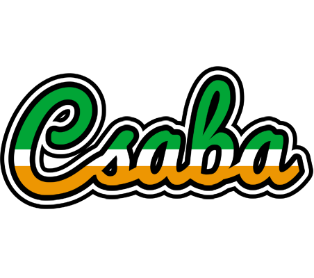 Csaba ireland logo