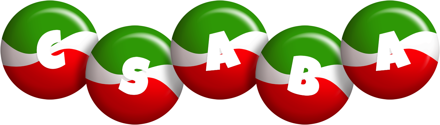 Csaba italy logo