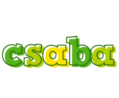 Csaba juice logo