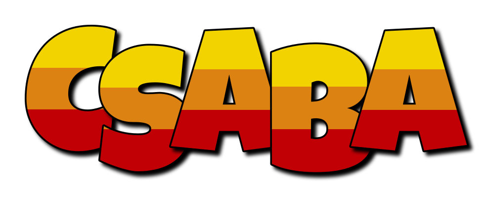 Csaba jungle logo