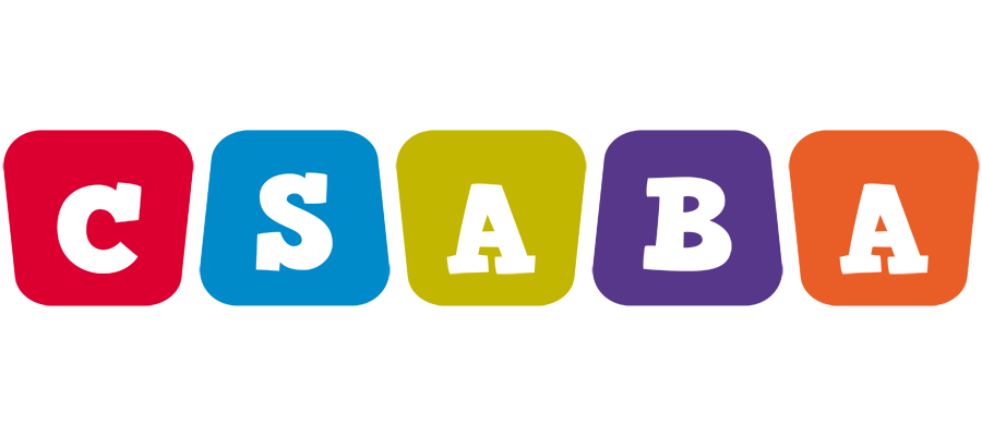 Csaba kiddo logo
