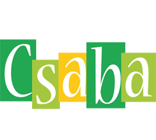 Csaba lemonade logo