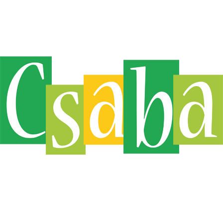 Csaba lemonade logo