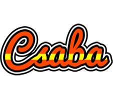 Csaba madrid logo