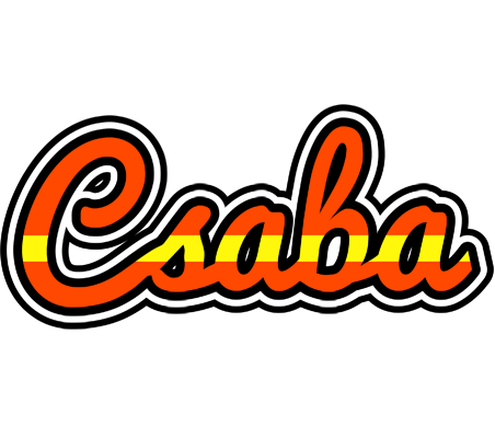 Csaba madrid logo