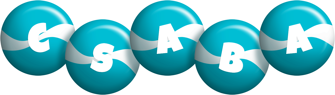 Csaba messi logo