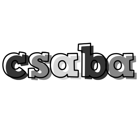 Csaba night logo