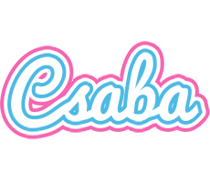 Csaba outdoors logo