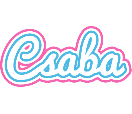 Csaba outdoors logo
