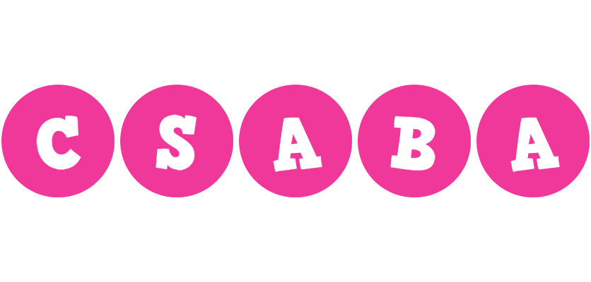 Csaba poker logo