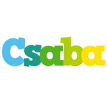 Csaba rainbows logo